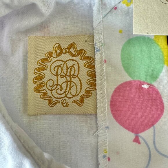 THE BEAUFORT BONNET COMPANY Balloons Romper Girls 2T 2 NEW Holly Day Bubble NWT - Picture 9 of 10